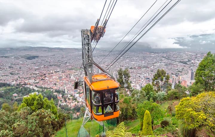 DIA 2 - CITY TOUR POR BOGOTA Y VISITA A MONSERRATE