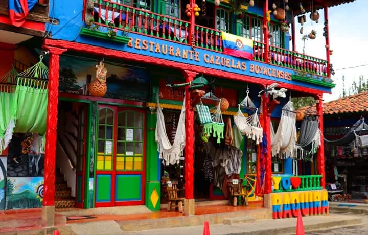 Día 4 - DÍA 4 – BOGOTA – BOYACA - VILLA DE LEYVA – RAQUIRA – PUENTE DE BOYACA