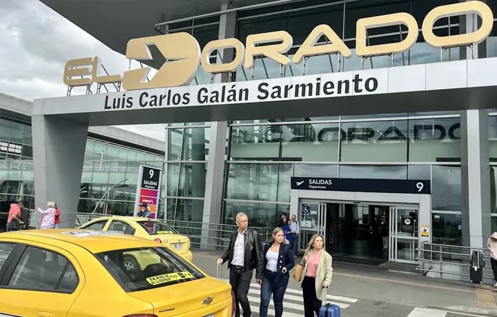 Día 1 - DÍA 1 – RECIBIMIENTO EN BOGOTÁ