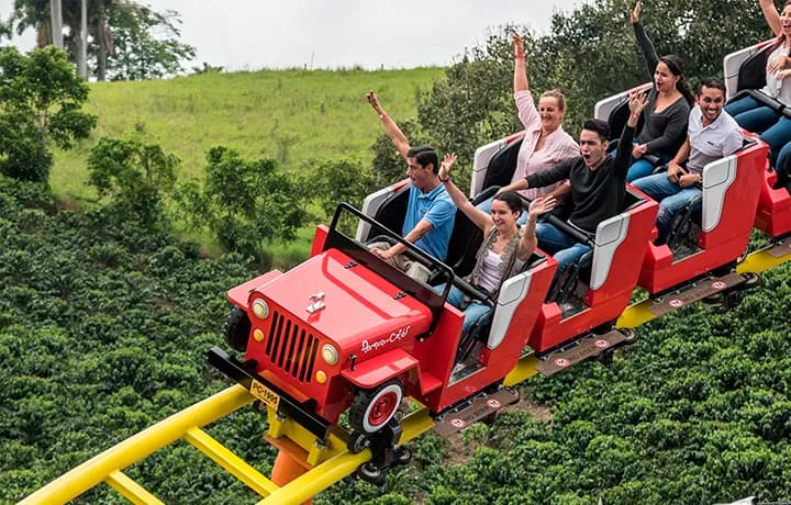 Día 5 - DIA 5  –  PEREIRA - EJE CAFETERO – PARQUE DEL CAFÉ