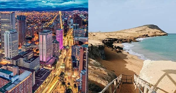 Plan Turístico Bogotá Y La Guajira 7 Días 6 Noches – City Tour, Catedral de Sal, Riohacha, Cabo de la Vela, Manaure y Mayapo