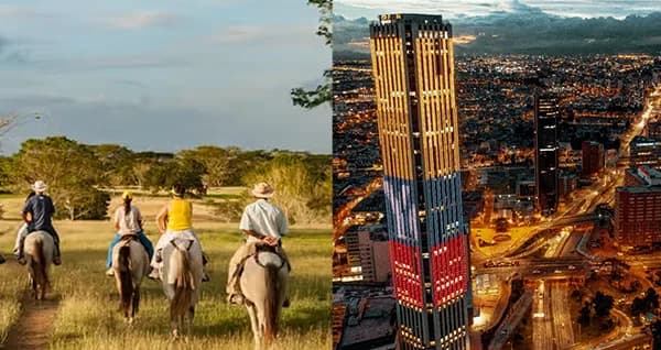 Plan Turístico Bogotá Y Llanos Orientales 8 Días 7 Noches – City Tour, Monserrate, Catedral de Sal, Villavicencio, Ruta del Embrujo Llanero, Piedemonte y Tiuma Park