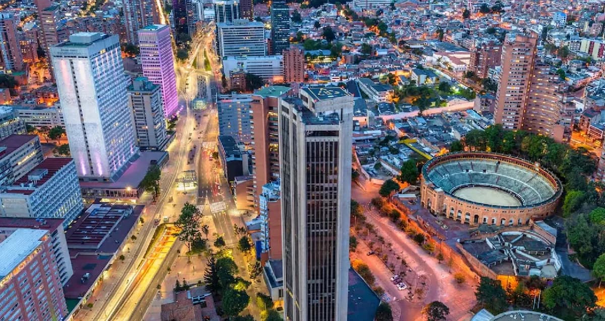 Día 1 - RECIBIMIENTO EN BOGOTÁ