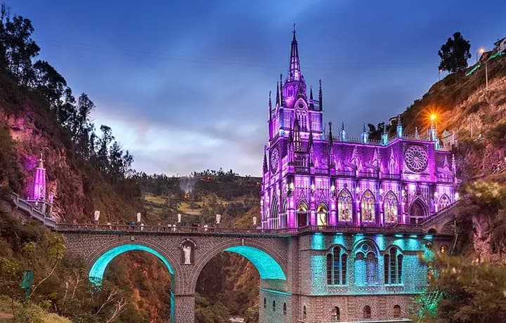 Día 5 - Día 05 – PASTO – VISITA SANTUARIO DE LAS LAJAS Y TULCÀN