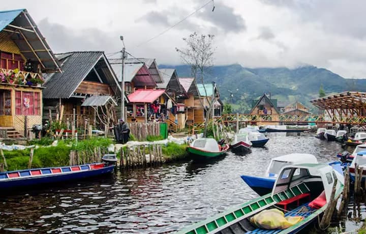 Día 6 - Día 06 – PASTO - VISITA LAGUNA DE LA COCHA