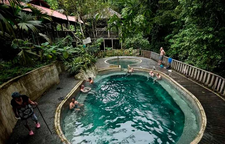 Día 5 - DÍA 5 - NUQUI – CAMINATA A LOS BAÑOS TERMALES