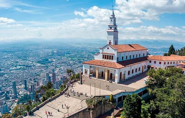 Día 2 - DIA 2 – CITY TOUR POR BOGOTÁ, CENTRO HISTÓRICO, MUSEO DEL ORO Y MONSERRATE