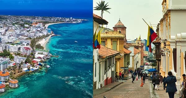 Plan Turístico Bogotá Y San Andrés 7 Días 6 Noches – City Tour, Catedral de Sal, Vuelta a la Isla, Bahía y Johnny Cay