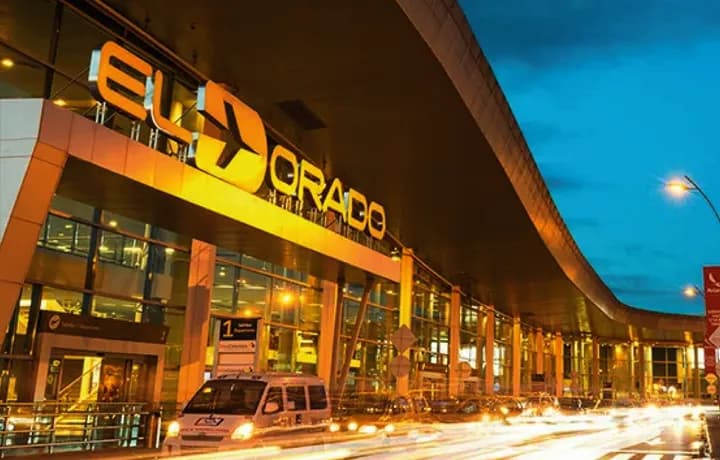 Día 1 - DÍA 1 – RECIBIMIENTO EN BOGOTÁ