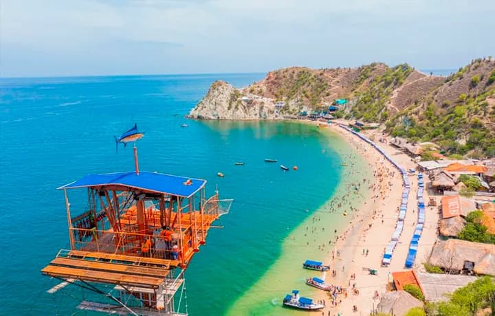 Día 6 - DÍA 6 – SANTA MARTA - PLAYA BLANCA