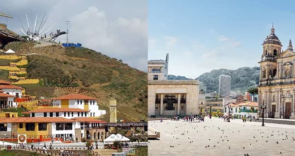 Plan Turístico Bogotá Y Santander 7 Días 6 Noches – City tour histórico, Catedral de Sal de Zipaquirá, Cañón del Chicamocha, San Gil, Barichara y Curití