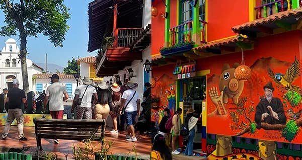 Plan Turístico Medellín Y Boyacá 8 Días 7 Noches – City Tour Medellín, Comuna 13, Guatapé, Villa de Leyva, Ráquira, Puente de Boyacá, Tunja, Paipa y Lago de Tota