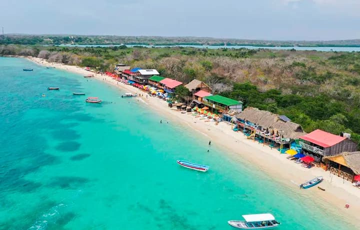 Día 6 - Día 6 – CARTAGENA – TOUR A BARÚ VIA TERRESTRE (Opcional con costo Islas del Rosario Barú Maritimo)