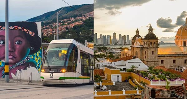 Plan Turístico Medellín Y Cartagena 7 Días 6 Noches – City Tour Medellín y Comuna 13, Guatapé, City Tour Histórico en Chiva, Castillo de San Felipe y Barú