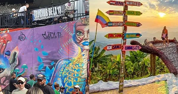 Plan Turístico Medellín Y Huila 6 Días 5 Noches – City Tour Medellín y Comuna 13, Guatapé, Desierto de la Tatacoa, Mano del Gigante, Termales de Rivera y Villa Vieja