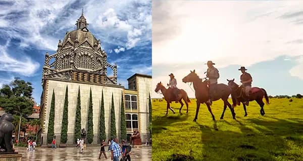 Plan Turístico Medellín Y Llanos Orientales 8 Días 7 Noches – City Tour Medellín y Comuna 13, Guatapé, Villavicencio, Ruta del Embrujo Llanero, Piedemonte Llanero y Tiuma Park