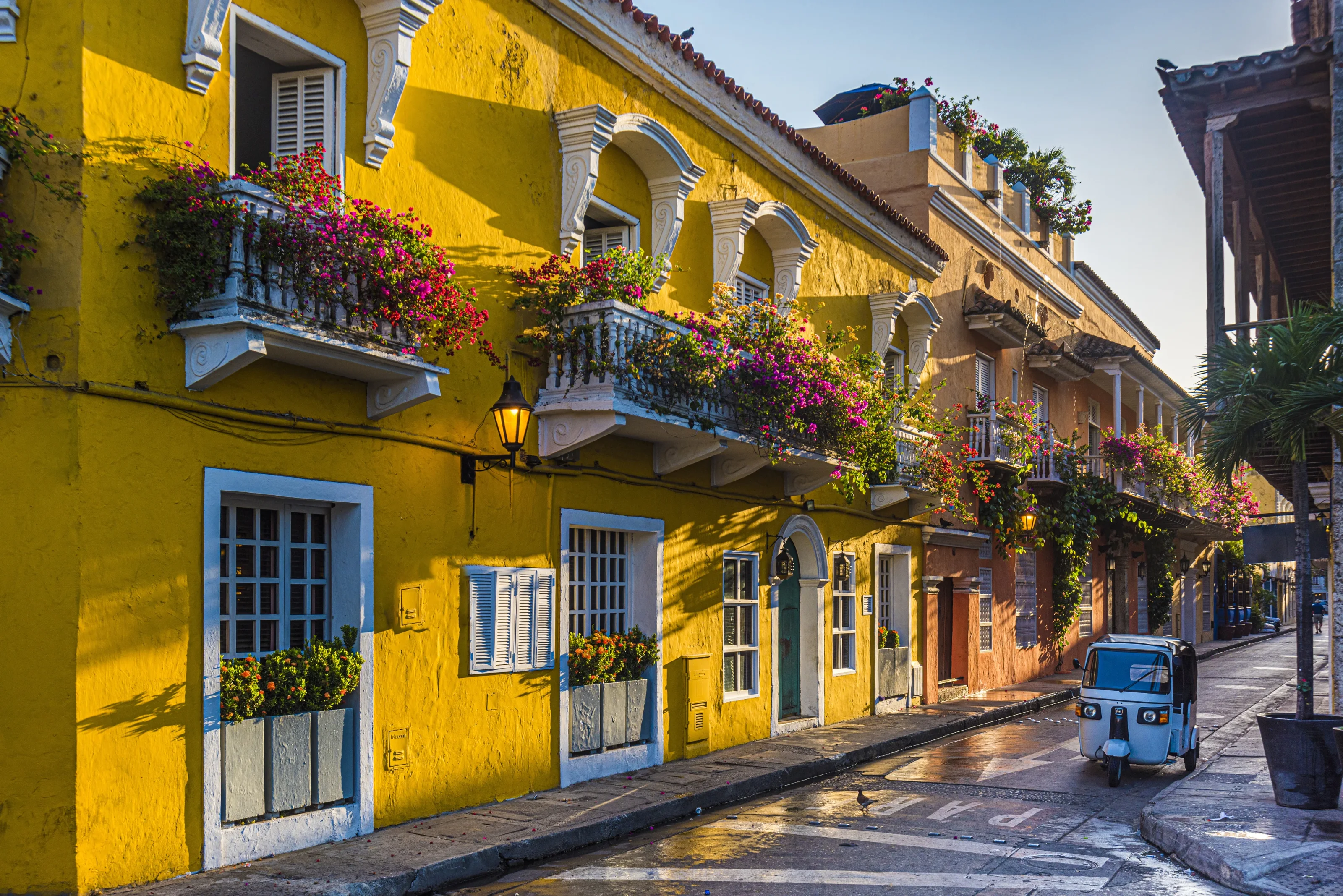 Ciudad de llegada Cartagena